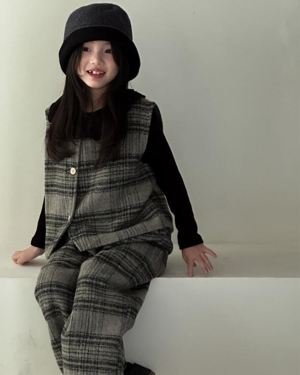 2024秋新作HY★子供服　セットアップ★100cm〜160cm