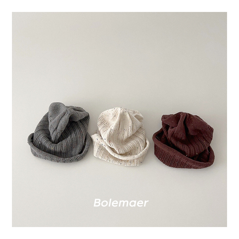 「2024」子供用★帽子★ニット帽子★キッズ★可愛い★5色