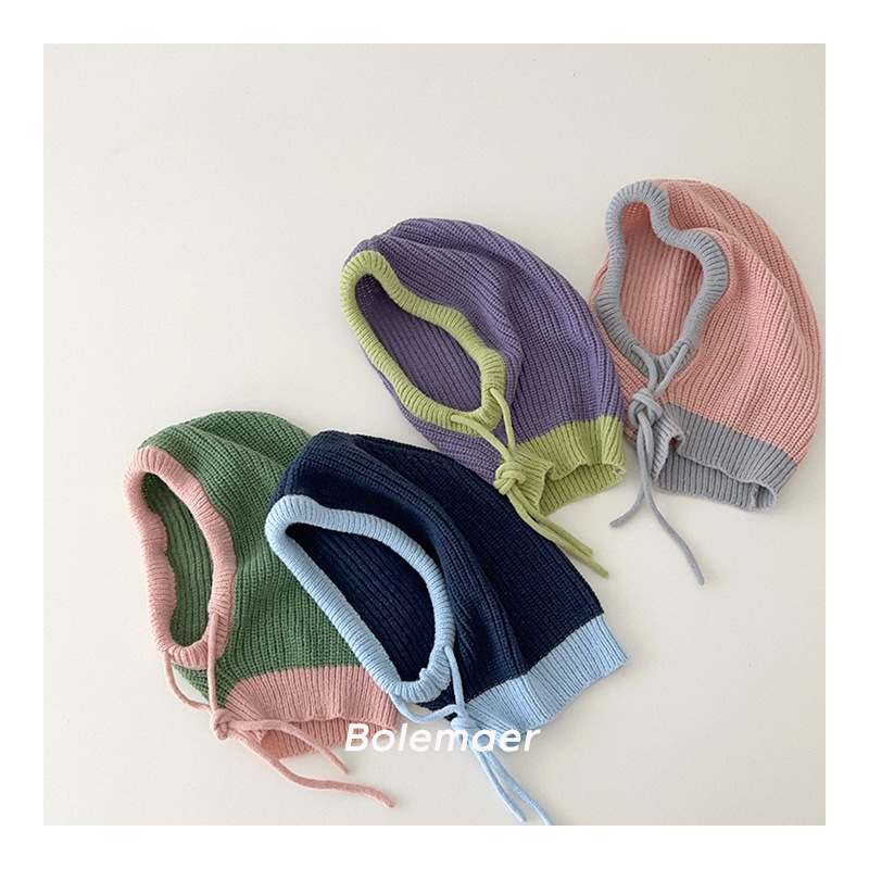 「2024」子供用★帽子★ニット帽子★マフラー★耳カバー★キッズ★可愛い★7色