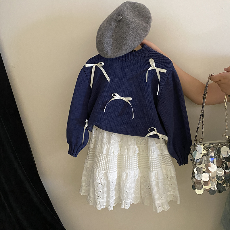 2024新作★子供服　セーター&スカート分けて★110cm〜150cm