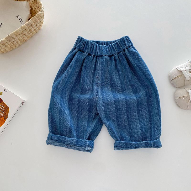 「2024」子供服★ズボン★ジーンズ★ボトムス★韓国風子供服★73cm〜120cm
