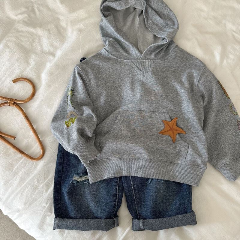 「2024」子供服★トップス★パーカー★韓国風子供服★90cm〜140cm