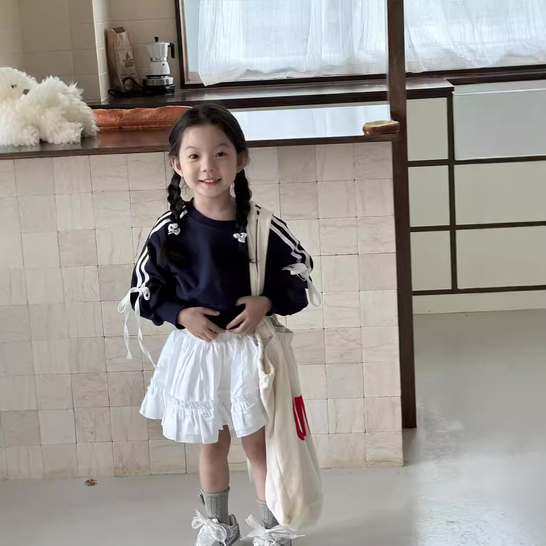 2024★春秋新作★韓国風子供服★トレーナー★90cm〜150cm 2色