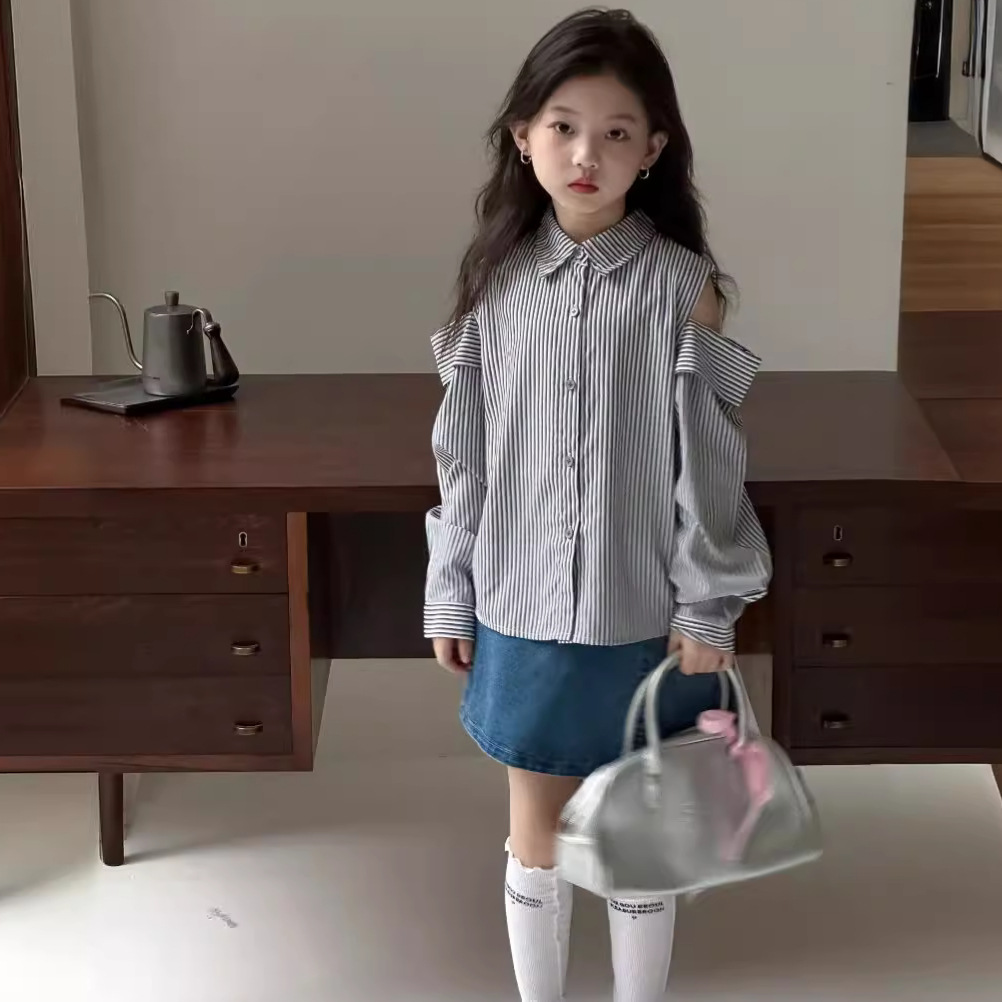 2024★春秋新作★韓国風子供服★トップス★スカート★90cm〜150cm 2色