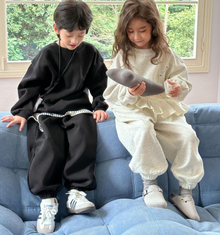 2024秋新品MX★子供服　セットアップ★90cm〜140cm 4色