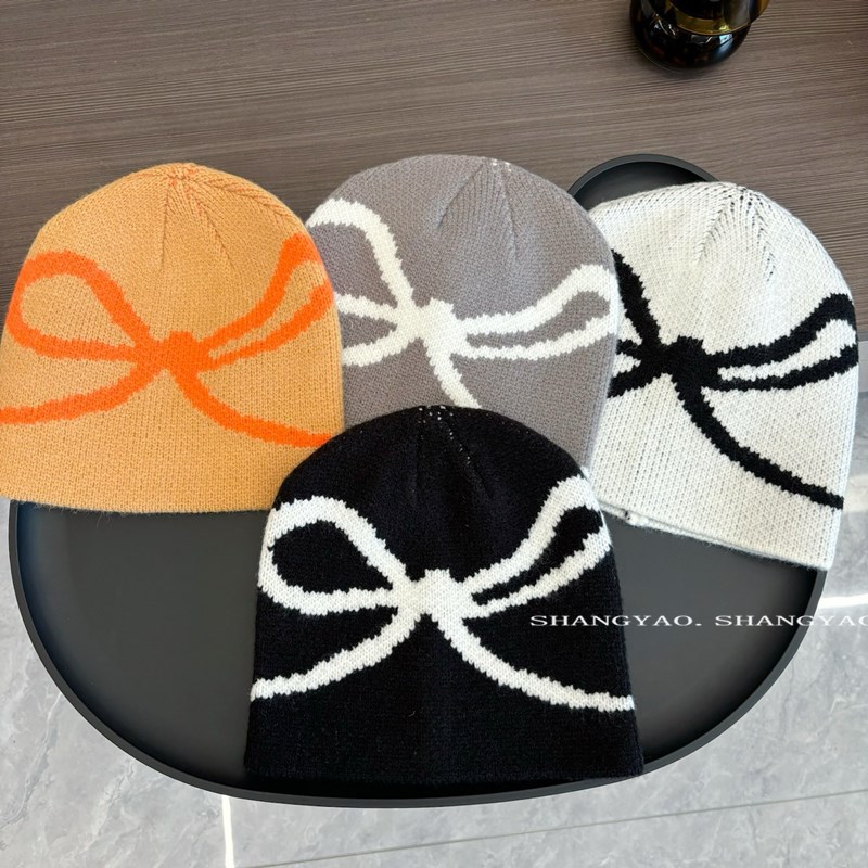 「2024」子供用★帽子★ニット帽子★キッズ★耳カバー★4色