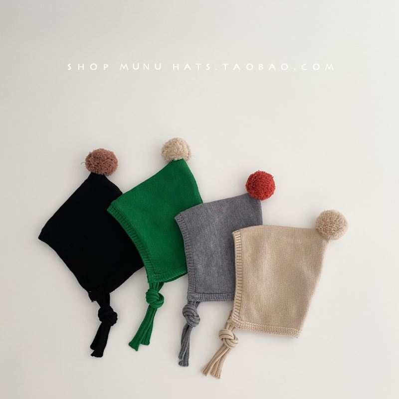 「2024」子供用★帽子★ニット帽子★耳カバー★ベビー★可愛い★10色