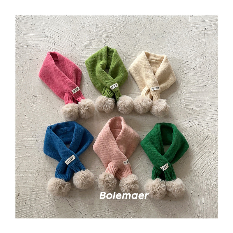 子供用★マフラー★防寒★襟巻き★ネックウォーマー★キッズ★暖かい★16色