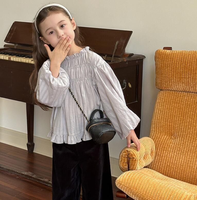 2024秋新品A★子供服　トップス★90-160cm★