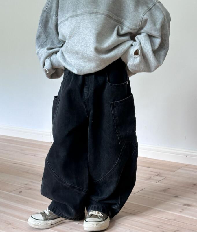 2024秋新品MX★子供服　デニムズボン★90cm〜140cm