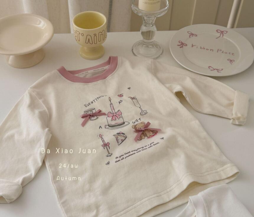 2024秋★子供服　トップス★90-150cm★2色