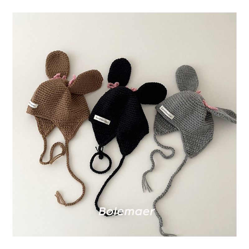 2024年新品★子供用★帽子　ニット帽子　ハット★ 5色