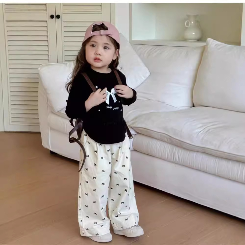 2024秋新作SX★子供服　トップス&ズボン★80cm〜130cm