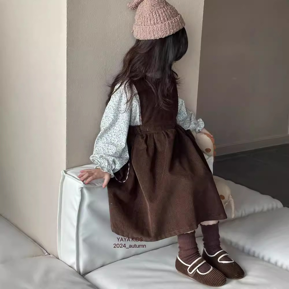 2024秋新作★子供服　トップス&ワンピース分けて★90cm〜140cm