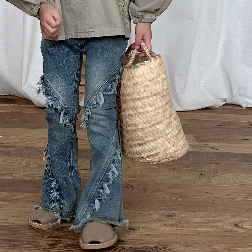 2024★春秋新作★韓国風子供服★ズボン★90cm〜140cm