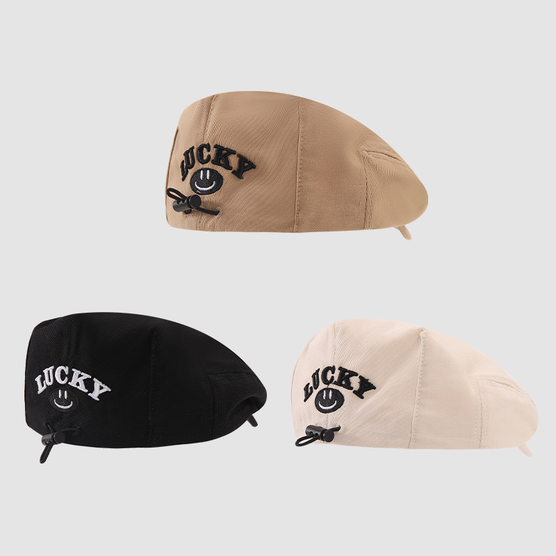 「2024」子供用★帽子★キャップ★キッズ★ベレー帽★3色