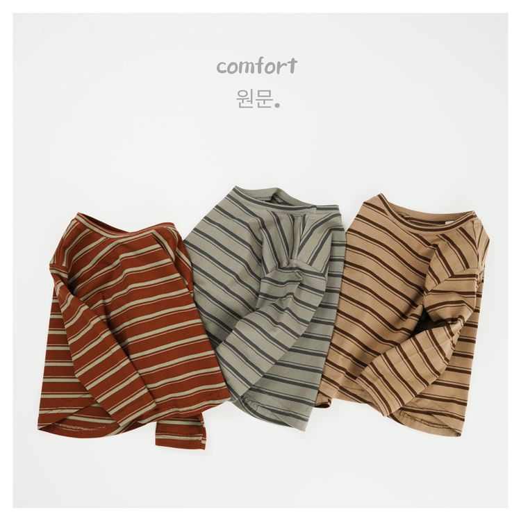 2024新作★子供服　トップス★80cm〜130cm 3色