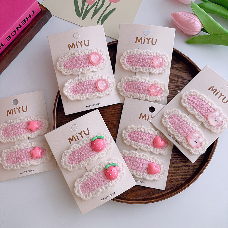 髪飾り★まとめ髪用★ヘアアクセサリー★子供用★ヘアピン★可愛い