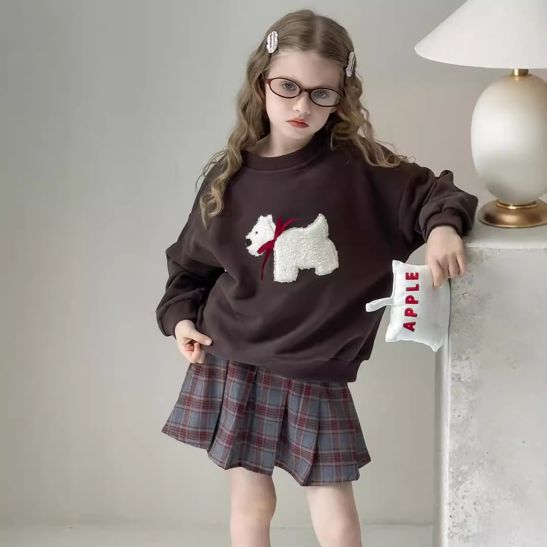 「2024」子供服★トップス★長袖★韓国風子供服★100cm〜150cm