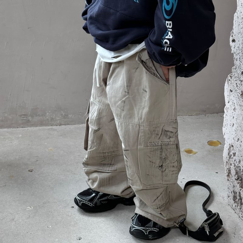 2024秋新作★子供服　ズボン★90cm〜150cm 2色