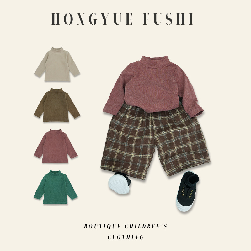 「2024」子供服★トップス★長袖★韓国風子供服★4色80cm〜130cm