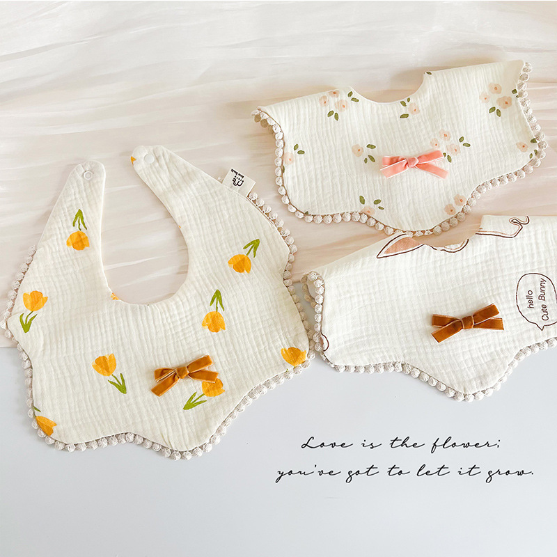 よだれかけ★子供用★涎掛け★ベビー向け★赤ちゃん用★可愛い★8色