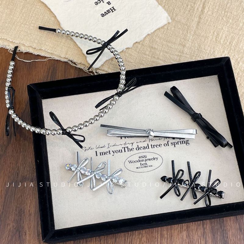 雑貨★髪飾り　ヘアビン&カチューシャ★アクセサリー★5色