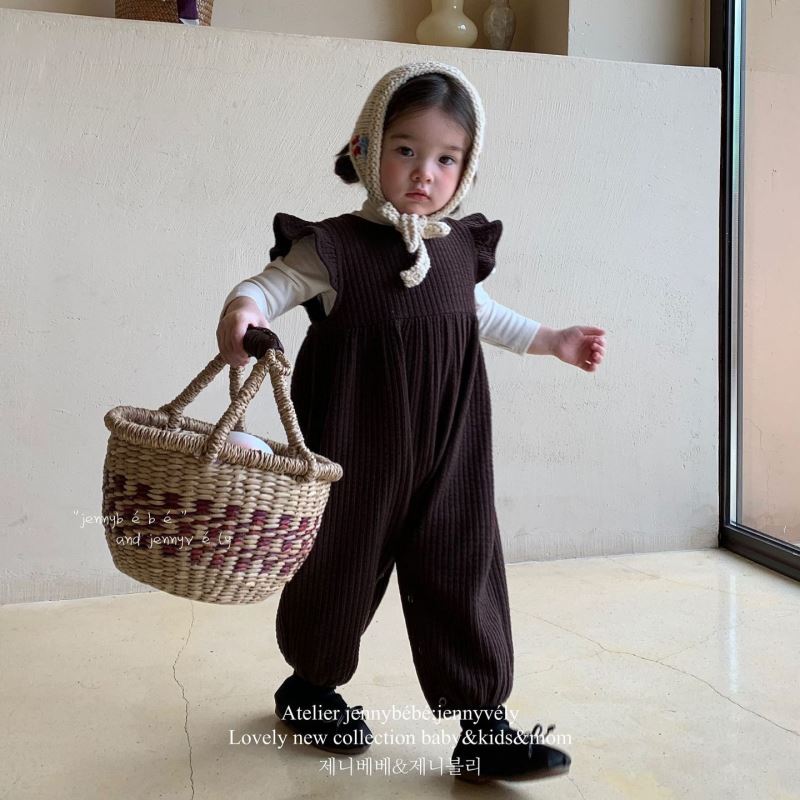 2024秋新品jen★子供服　連体服★73CM〜110cm