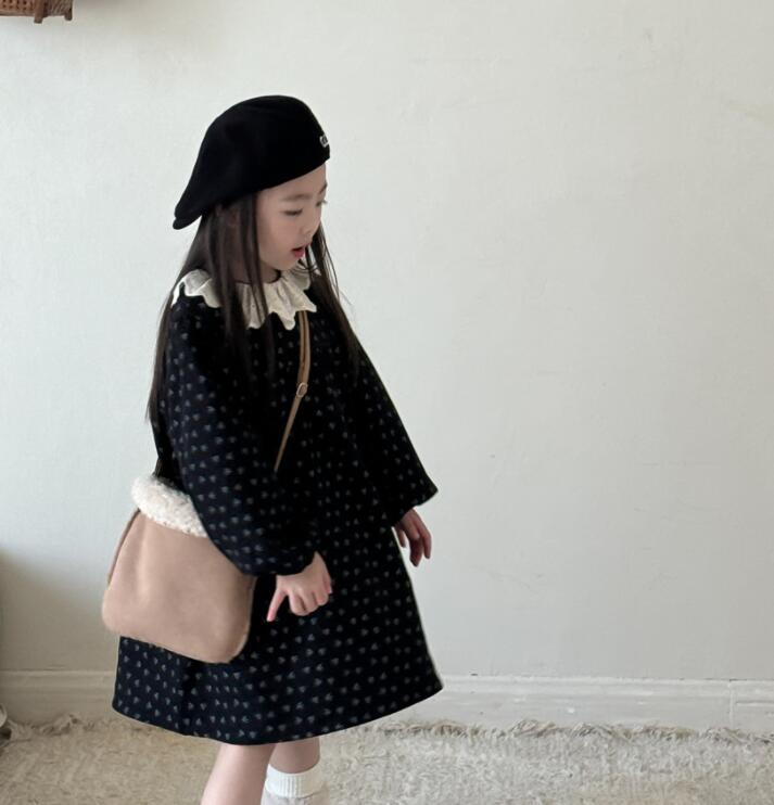 2024秋新品Y★子供服　ワンピース★90cm〜140cm