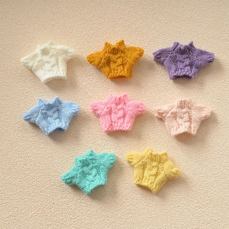 ★趣味ぬいぐるみアクセサリー★飾りdiy材料★ぬいぐるみ服着せ替え★8色