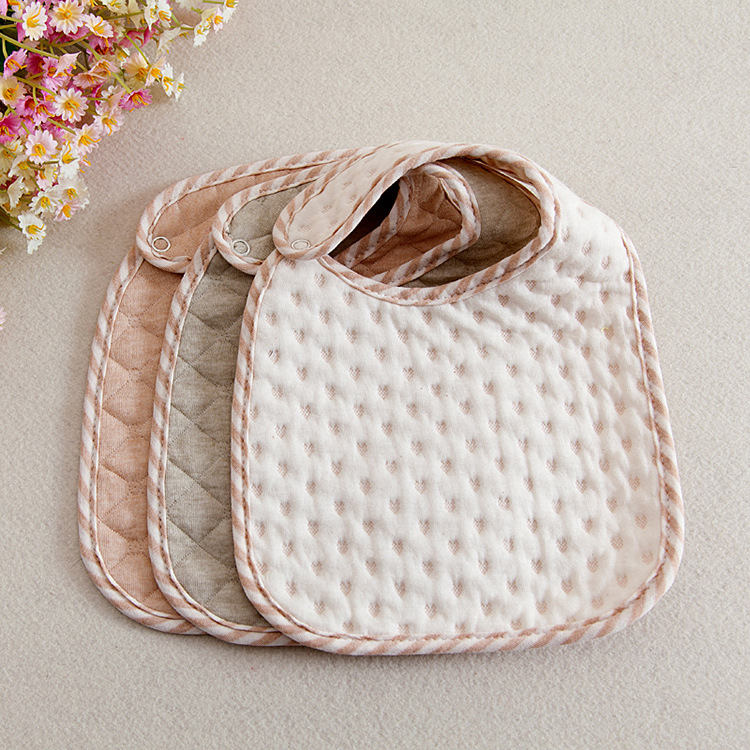 2024★ベビー用★食事用エプロン★食事用ビブ★涎掛け★ 2色