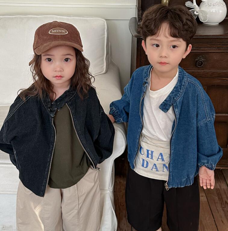 2024新品★子供服 　コート★80cm〜140cm 2色