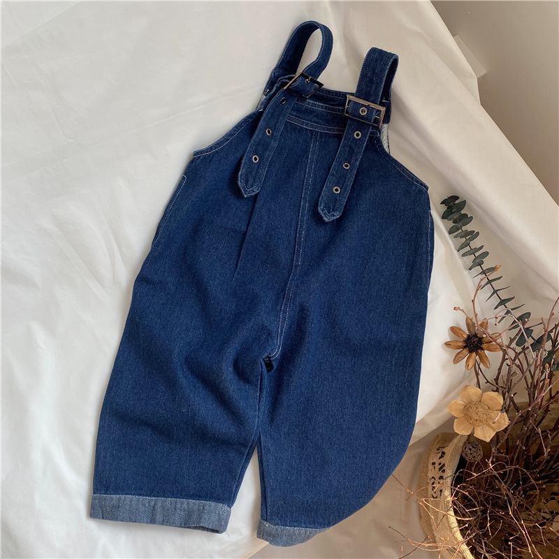 「2024」子供服★デニム★サロペット★韓国風子供服★80cm〜130cm