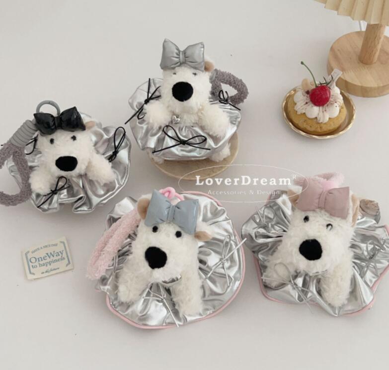 ★可愛いキーホルダー　装飾品★ぬいぐるみキーチェーン★2色