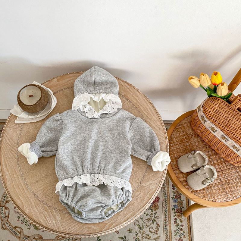 「2024」子供服★トップス+パンツ★セットアップ★韓国風子供服★ベビー★73cm〜110cm