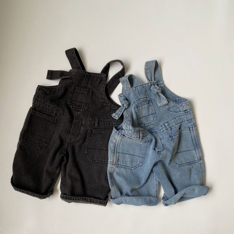 「2024」子供服★デニム★サロペット★韓国風子供服★2色80cm〜130cm