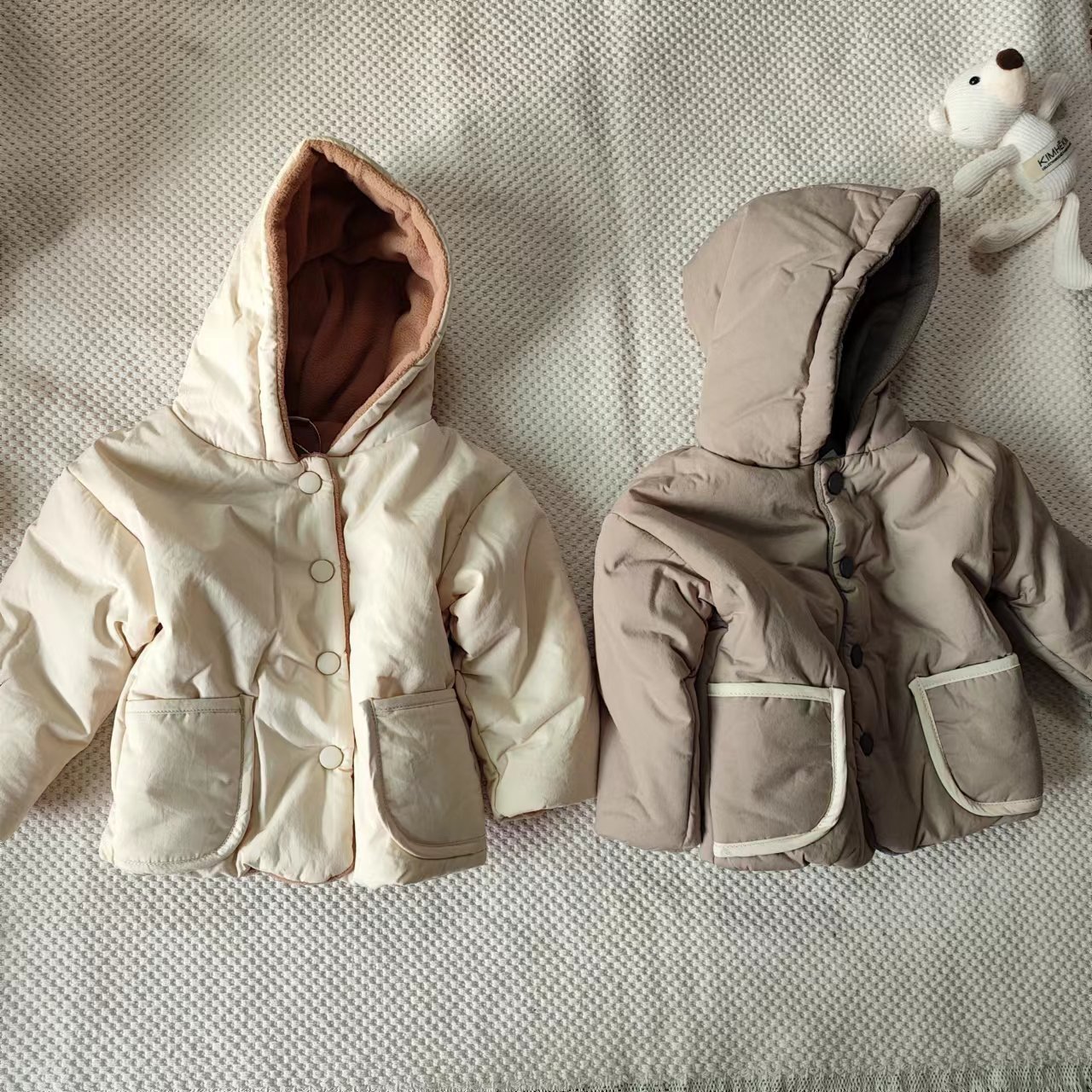 「2024」子供服★トップス★コート★韓国風子供服★ベビー★2色73cm〜100cm