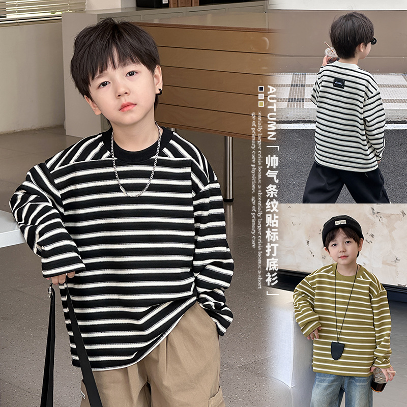 2024秋新作★子供服　トップス★90cm〜160cm 3色