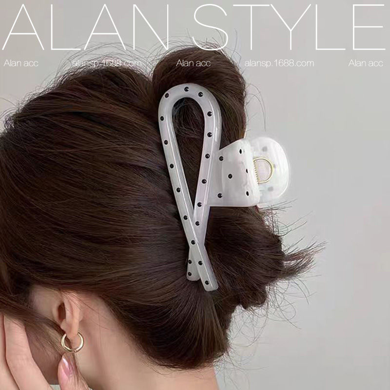 2024★髪飾り★ヘアアクセサリー★バンスクリップ★ヘアクリップ