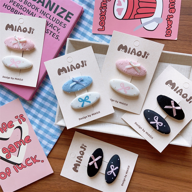 雑貨★子供用髪飾り　ヘアビン★アクセサリー★3組