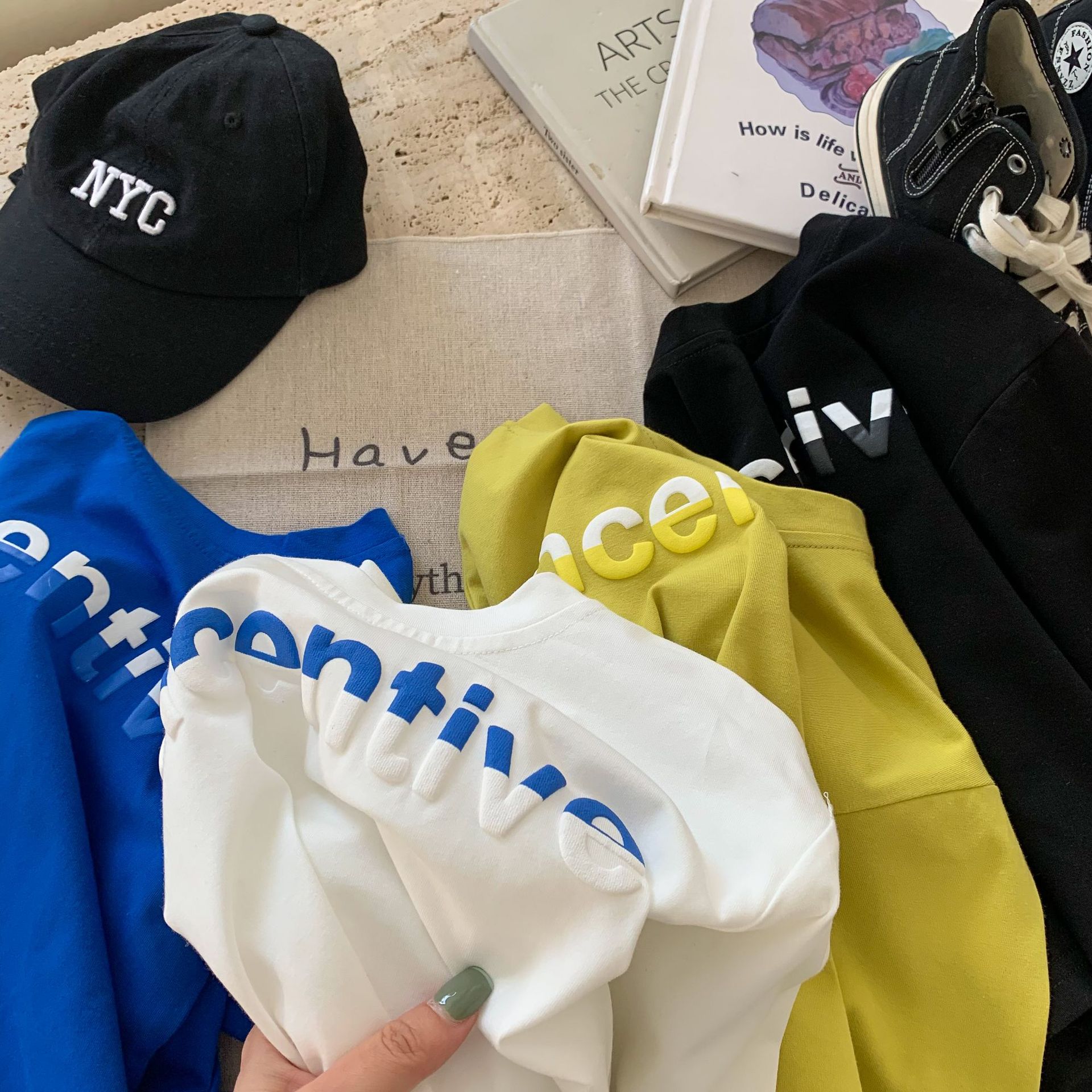 2024秋新作★子供服　長袖トップス★90cm〜140cm 4色