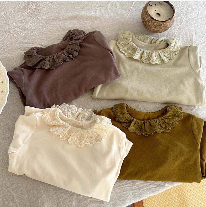 2024秋冬新品ZXR★子供服　トップス★90cm〜150cm 4色