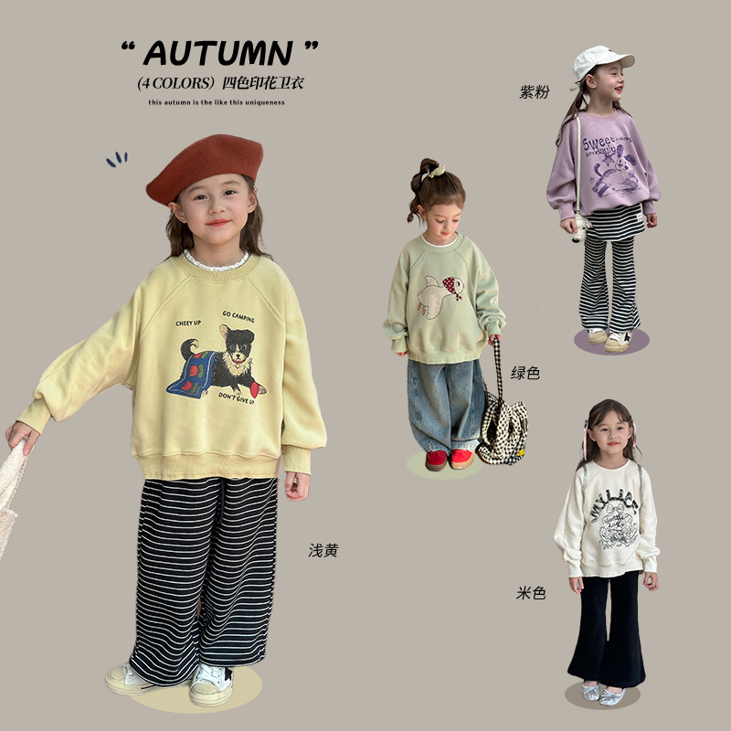 2024新作★子供服　トップス★90cm〜160cm 4色