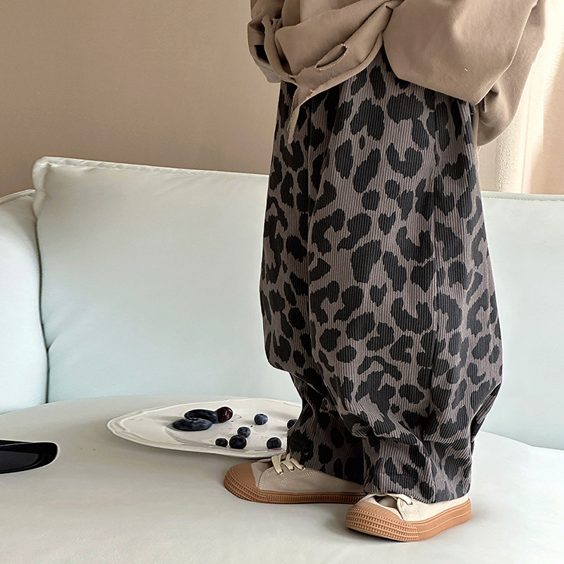 2024★春秋新作★韓国風子供服★ズボン★90cm〜140cm 2色