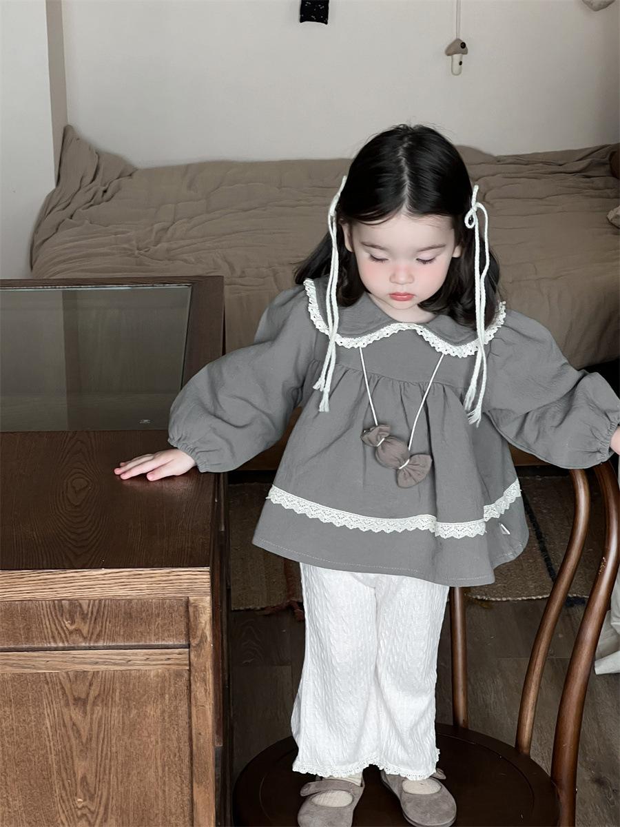 2024秋新作★子供服　トップス&ズボン★73CM〜100cm 2色