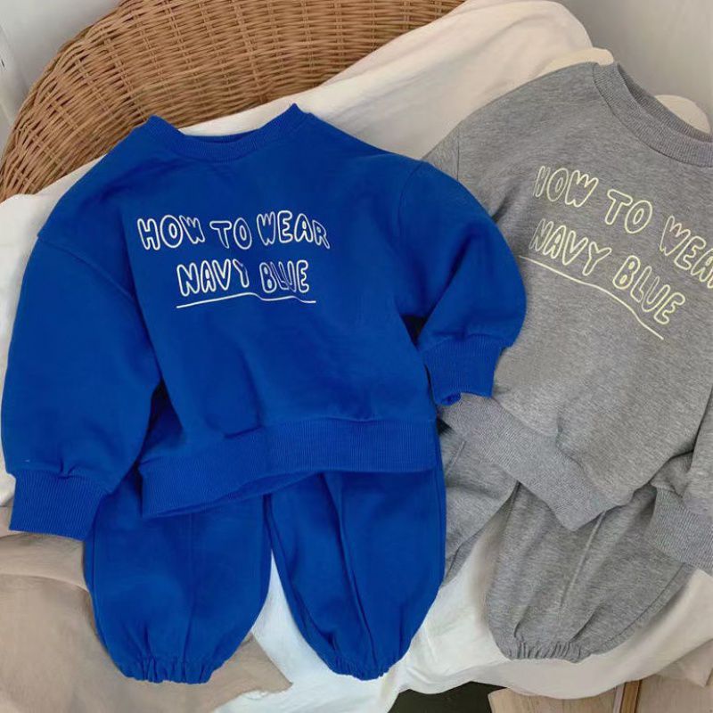 「2024」子供服★トップス+ズボン★セットアップ★韓国風子供服★2色90cm〜140cm