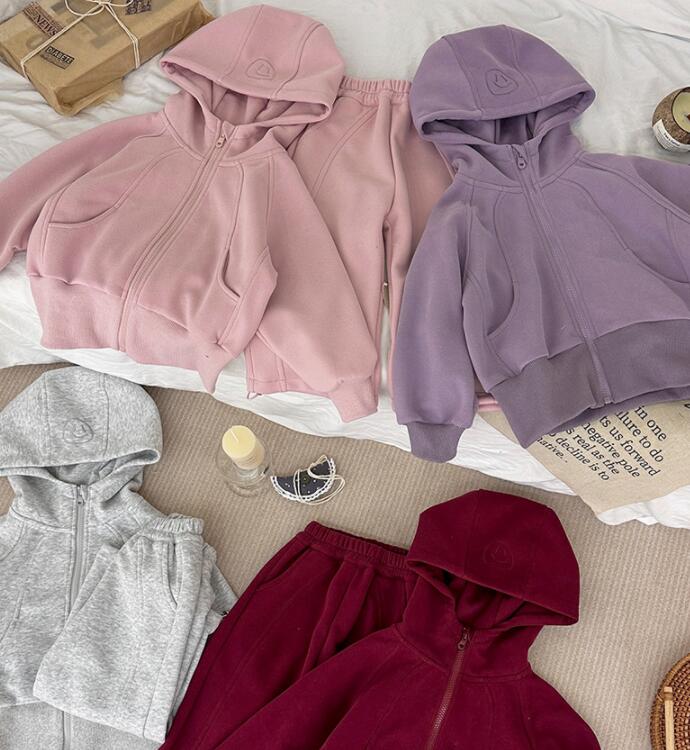 2024秋新品★子供服　セットアップ★90cm〜150cm 4色