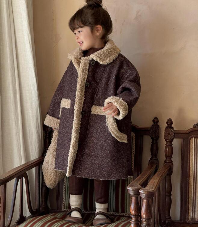2024秋冬新品J★子供服 　コート★90cm〜140cm