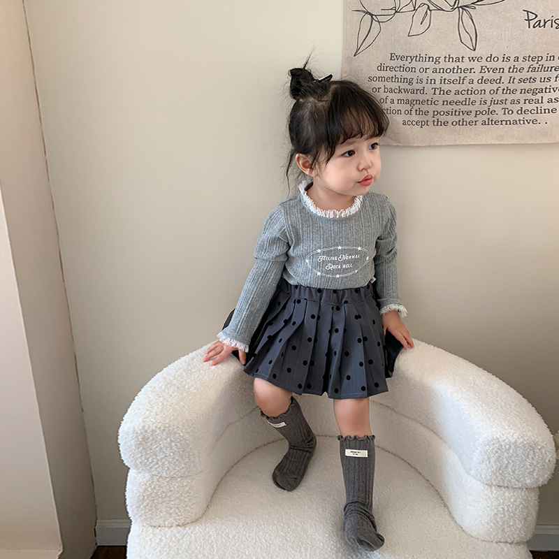 2024新作★子供服　トップス&スカート★73CM〜100cm