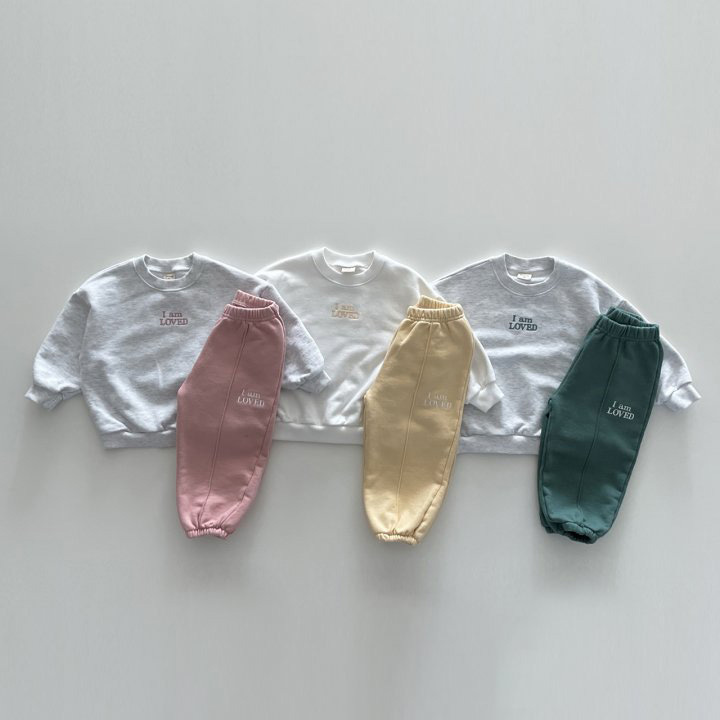 2024★春秋新作★韓国風ベビー服★トップス+ズボン★80cm〜130cm 3色